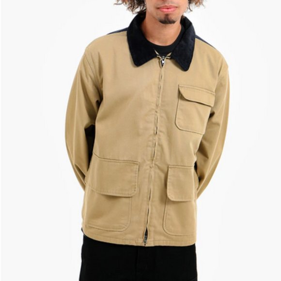 Levi's Skateboarding Hunters Jacket in Tan Sizes M and L - Picture 6 of 16